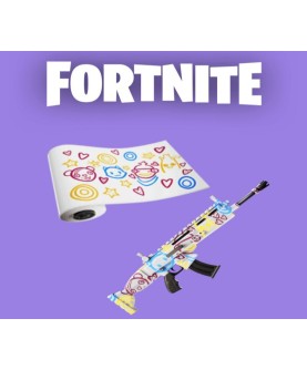 Fortnite - Frenz 4 Ever Wrap DLC PC Epic Games Epic Games Key GLOBAL